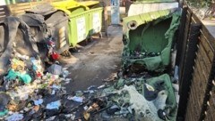 Der mutmaßliche Brandstifter schlug mehrmals am Geidorfplatz zu. 