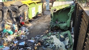 Der mutmaßliche Brandstifter schlug mehrmals am Geidorfplatz zu. 