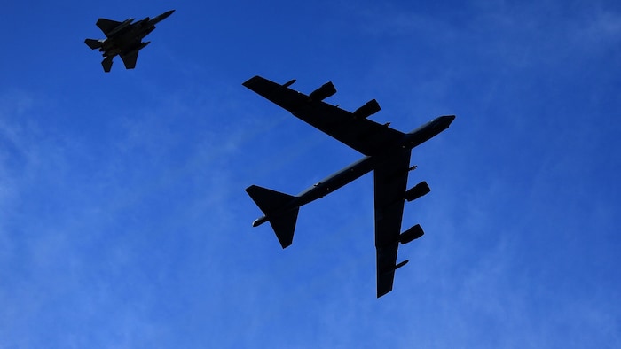 Eine Boeing B-52