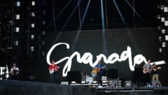 Granada 2024 bei ihrem Nova-Rock-Auftritt 