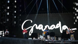Granada 2024 bei ihrem Nova-Rock-Auftritt 
