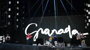 Granada 2024 bei ihrem Nova-Rock-Auftritt 