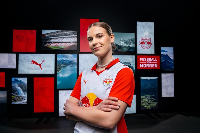 Frauen-Kapitänin Lucia Orkic.