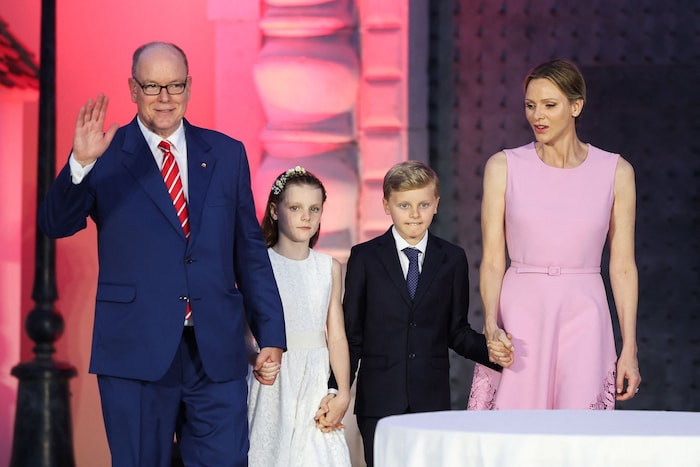 Fürst Albert ließ sich zum 20. Thronjubiläum feiern.