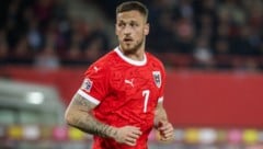 Marko Arnautovic unterzieht sich heute in Belgrad einem Medizincheck bei Roter Stern.