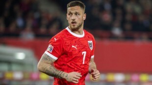 Marko Arnautovic unterzieht sich heute in Belgrad einem Medizincheck bei Roter Stern.