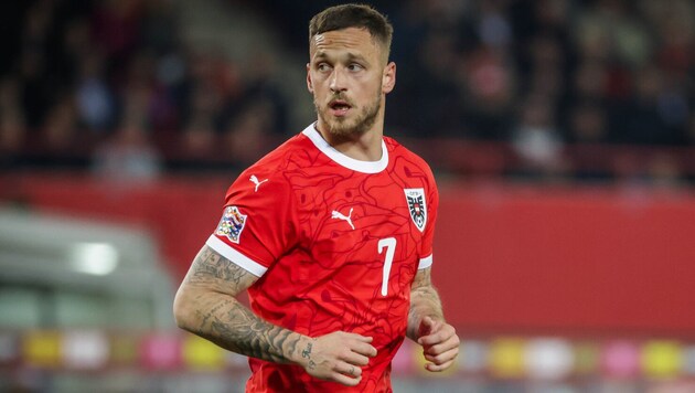 Marko Arnautovic unterzieht sich heute in Belgrad einem Medizincheck bei Roter Stern.