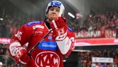 Johannes Bischofberger verabschiedet sich endgültig von den KAC-Fans.