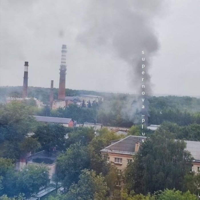 In sozialen Medien wurden Bilder der Drohnenangriffe auf Moskau geteilt.