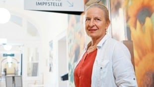 Eva Winter (Gesundheitsamt Graz) berichtet von „gröblichsten Beschimpfungen“ gegenüber den ...