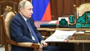 Putin reagiert nun auf Selenskyjs Annäherungsversuche.