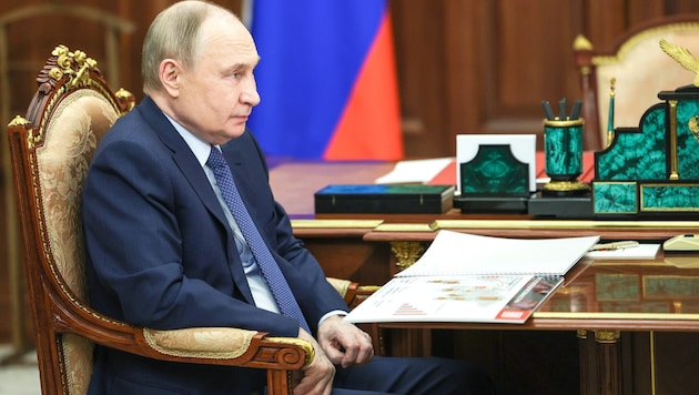 Putin reagiert nun auf Selenskyjs Annäherungsversuche.