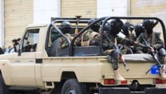 Houthi-Soldaten