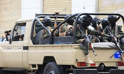 Houthi-Soldaten