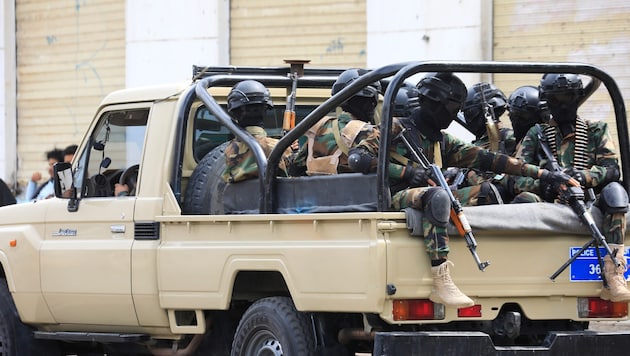 Houthi-Soldaten
