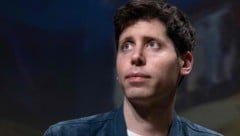 OpenAI-Chef Sam Altman