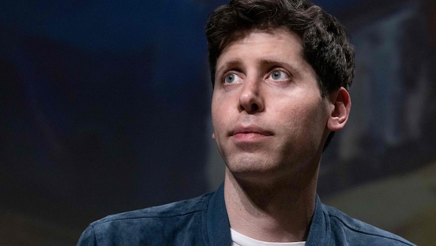 OpenAI-Chef Sam Altman