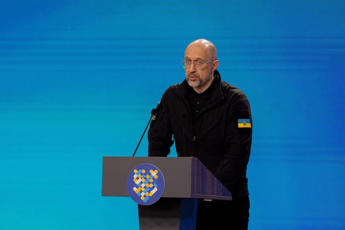 Der ukrainische Verteidigungsminister Rustem Umjerow