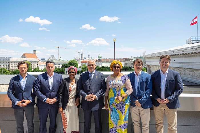 Eine hochrangige Delegation aus dem Kongo war vor Kurzem im Parlament in Wien zu Gast – dabei ...