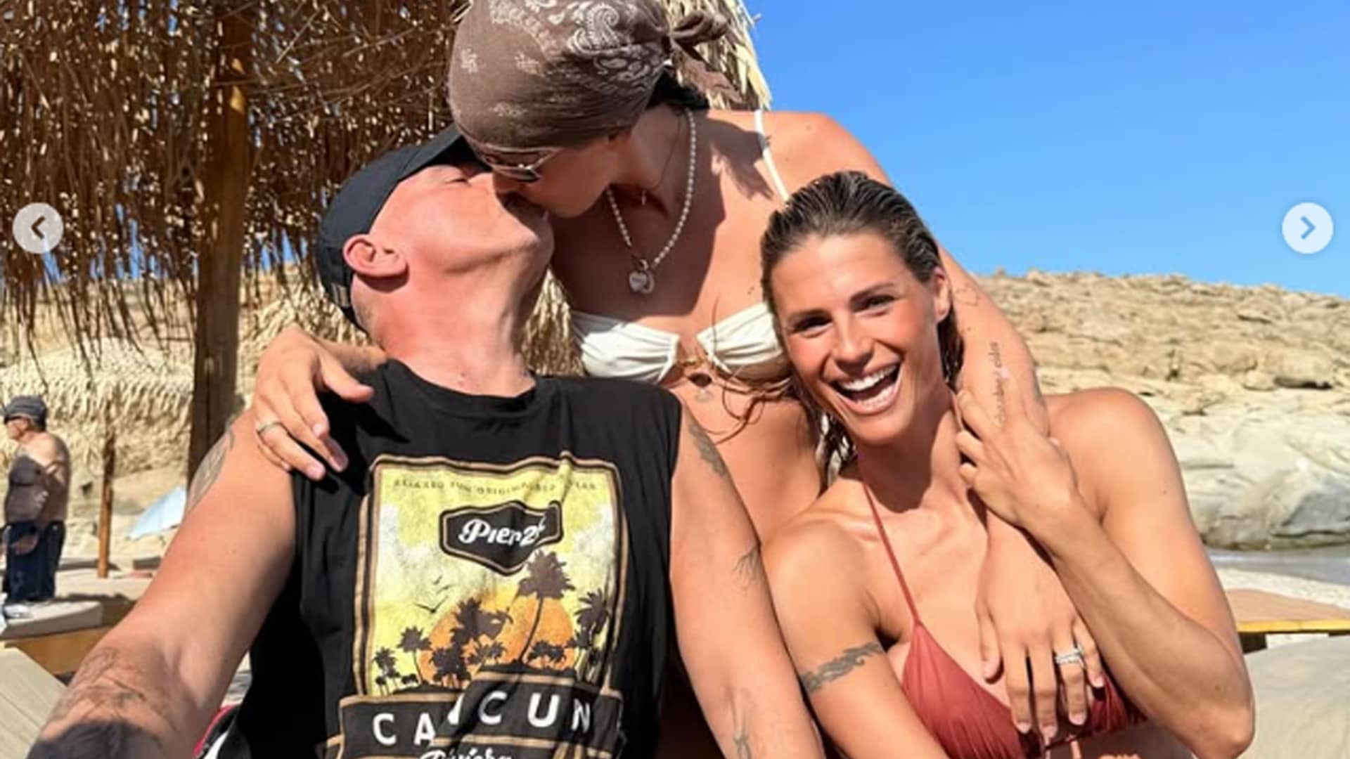 Zeigt Patchwork-Glück - Michelle Hunziker urlaubt mit Ex Eros Ramazzotti | krone.at