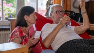 Derzeit pflegt Anna Meisetschläger (77) ihren 81-jährigen Ehemann zu Hause. Der Antrag für ein ...