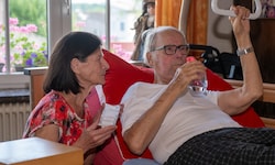 Derzeit pflegt Anna Meisetschläger (77) ihren 81-jährigen Ehemann zu Hause. Der Antrag für ein ...