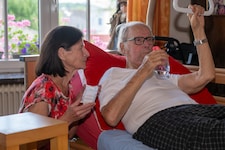 Derzeit pflegt Anna Meisetschläger (77) ihren 81-jährigen Ehemann zu Hause. Der Antrag für ein ...