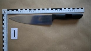 Der Streit soll derart eskaliert sein, dass die 26-Jährige ihrem Ex-Partner Schnittwunden mit ...