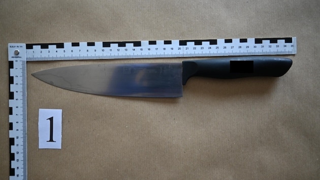 Der Streit soll derart eskaliert sein, dass die 26-Jährige ihrem Ex-Partner Schnittwunden mit ...