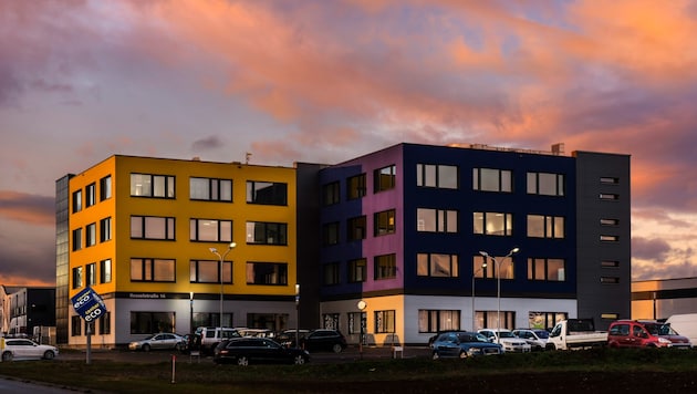Diie Wirtschaftsparks von Ecoplus _ hier Wolkersdorf – bieten beste Standortbedingungen.