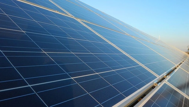 PV-Anlagen erzeugen nicht nur Energie, sie können auch Schatten spenden.