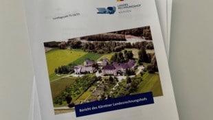 Der Bericht des Landesrechnungshofs ist 102 Seiten lang.