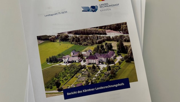 Der Bericht des Landesrechnungshofs ist 102 Seiten lang.