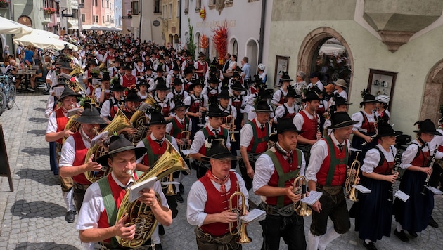 Nirgendwo in Österreich wird so viel geblasen wie in der Tiroler Gemeinde Wildschönau – am ...