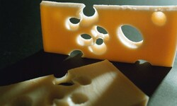 Gibt's nicht nur in der Schweiz: Emmentaler Käse