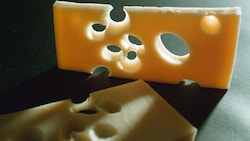 Gibt's nicht nur in der Schweiz: Emmentaler Käse