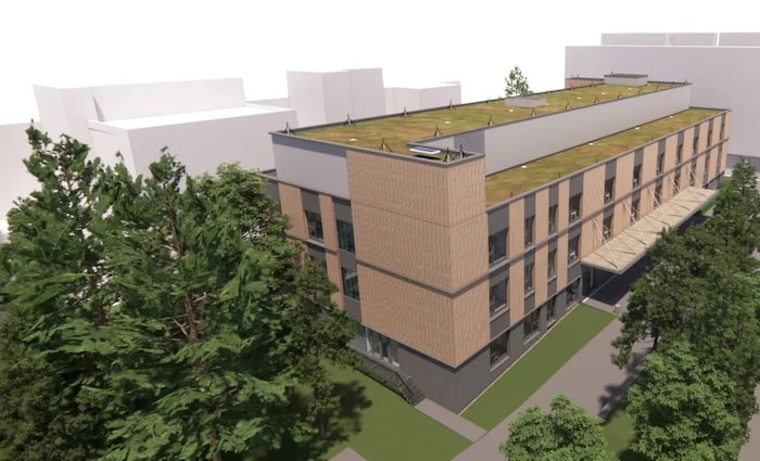 So soll der neue Pavillon am Ende aussehen.