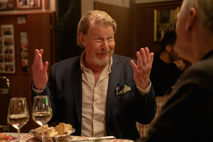 Rolf Lassgård, den man als Kommissar Kurt Wallander kennt, spielt im Film Gerdas früheren ...