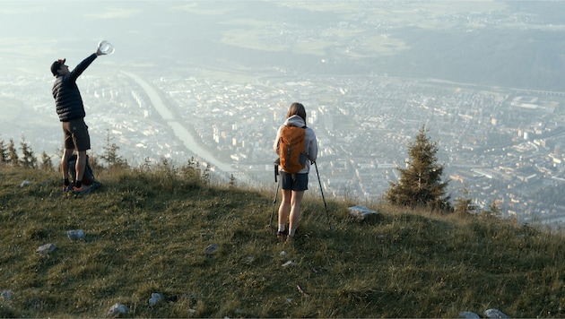Ein Bild aus der neuen Kampagne. Etwas trüb, aber das ist gewollt.