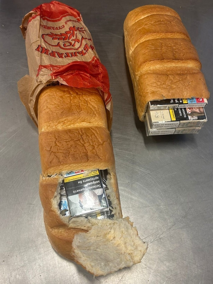 Brot mit „Füllung“