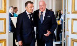 Bundeskanzler Christian Stocker und Frankreich Präsident Emmanuel Macron sind einig in Sachen ...