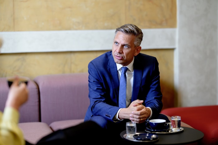 Wirtschaftsminister Wolfgang Hattmannsdorfer (ÖVP)