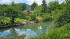 Vom Baden in der Sattnitz wird abgeraten.