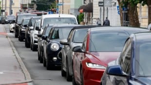 Die Urlauber strömen weiterhin zu den Altstadtgaragen.