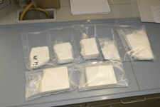 Der Verdächtige soll sich an sichergestelltem Kokain aus dem Asservatenschrank seines ...