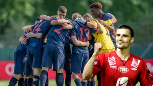 Red Bull Salzburg trifft auf den SK Brann. Paul Scharner (re.) kickte in seiner Karriere auch ...