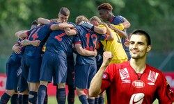 Red Bull Salzburg trifft auf den SK Brann. Paul Scharner (re.) kickte in seiner Karriere auch ...
