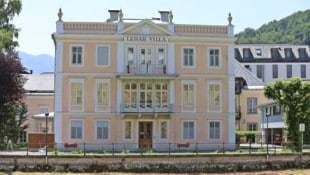 Im Jahr 1912 kaufte Franz Lehár die Villa und verbrachte hier viele Sommer.