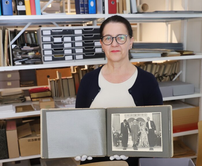 Herta Neiß, Direktorin der Museen in Ischl