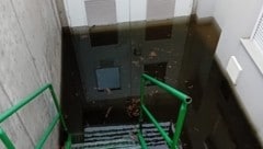 Überschwemmte Keller und Sturmschäden hielten die Feuerwehren im Land auf Trab.